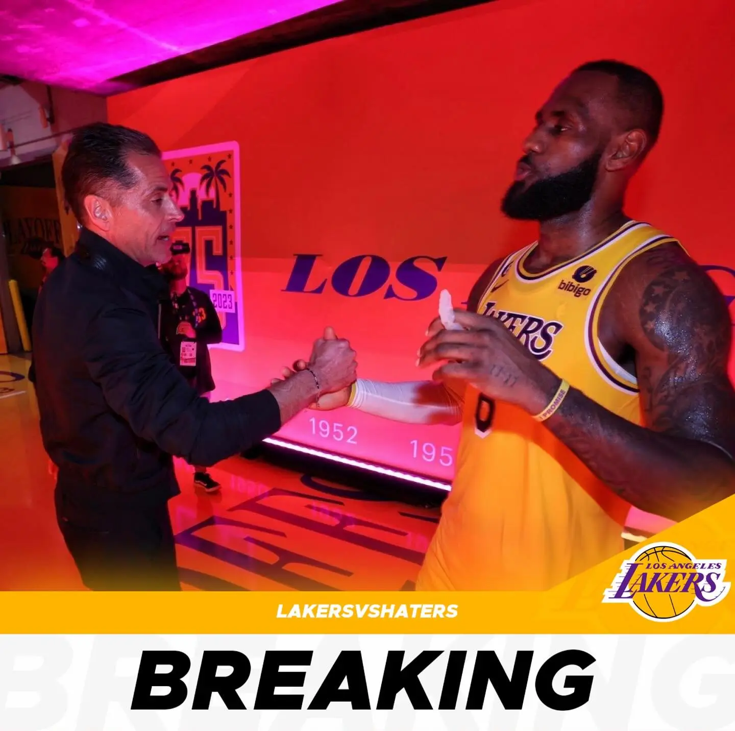 tenan, 参与湖人今