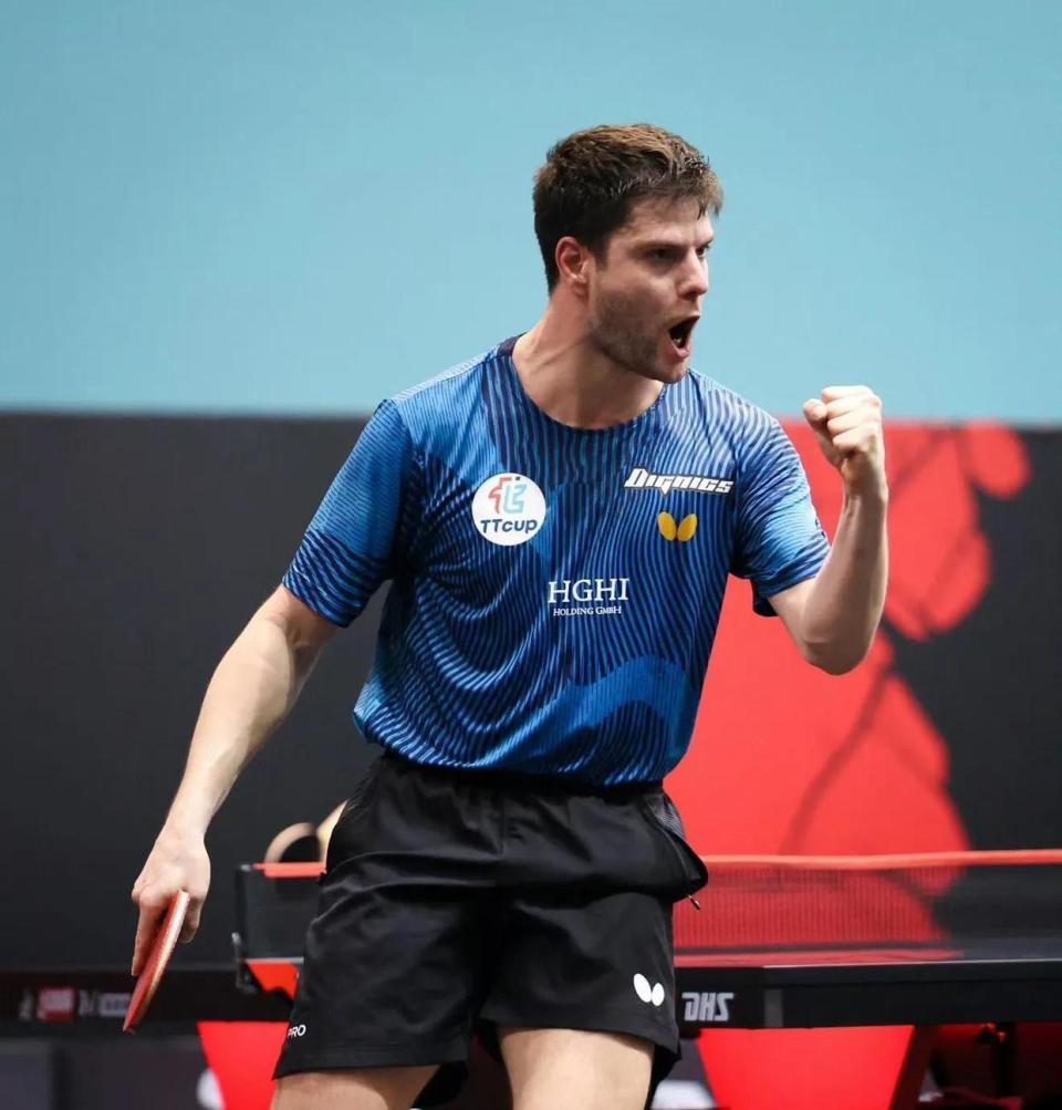 乒坛的顶级 乒坛的顶级