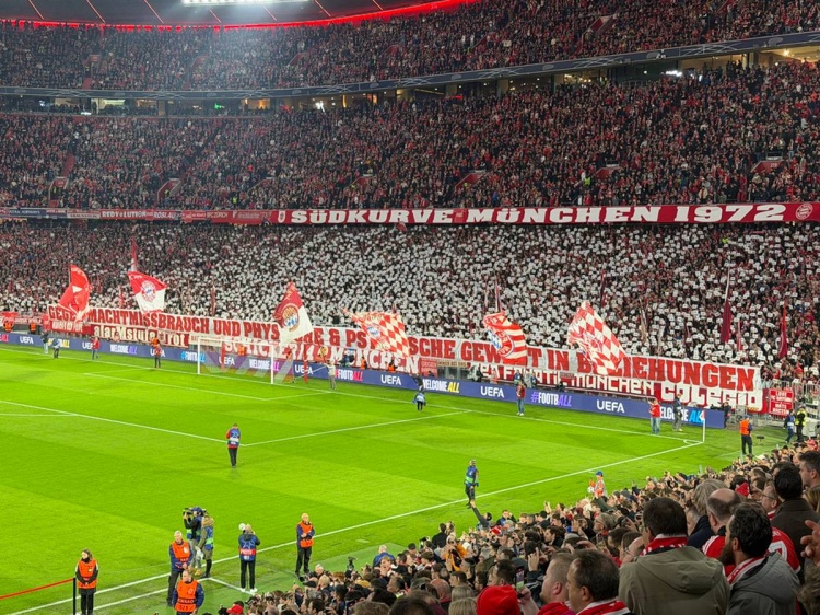 力滥用和身, 为不当之处, 将在拜仁进 力滥用和身, 为不当之处, 将在拜仁进